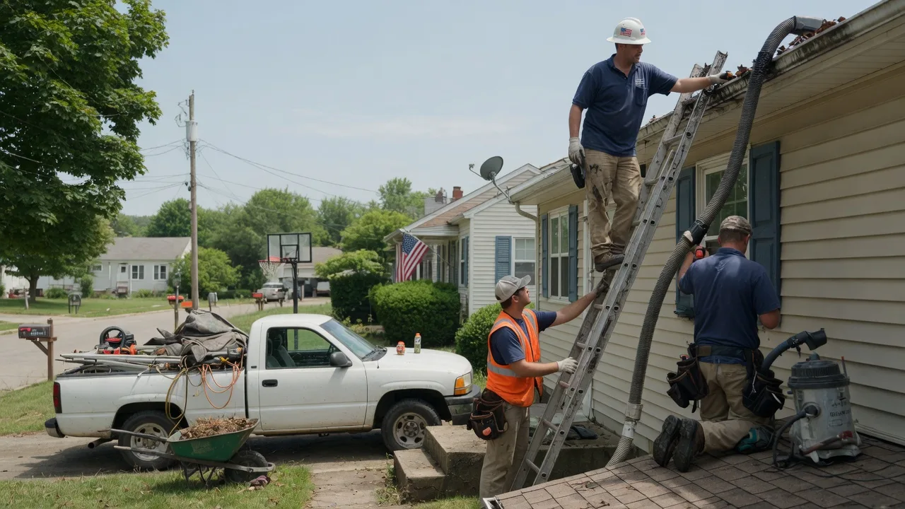 Gutter Installation in Courtland, MS near me